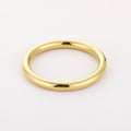 Gouden tijdloze armband