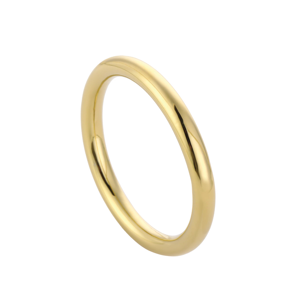 Gouden tijdloze armband