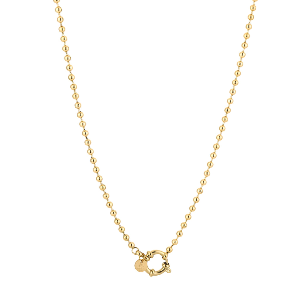 Kogelketting met boeisluiting