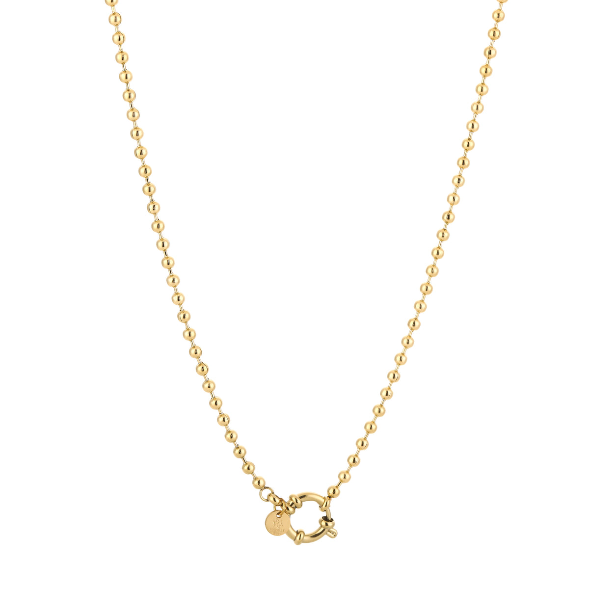 Kogelketting met boeisluiting