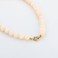 Kralen ketting - Beige