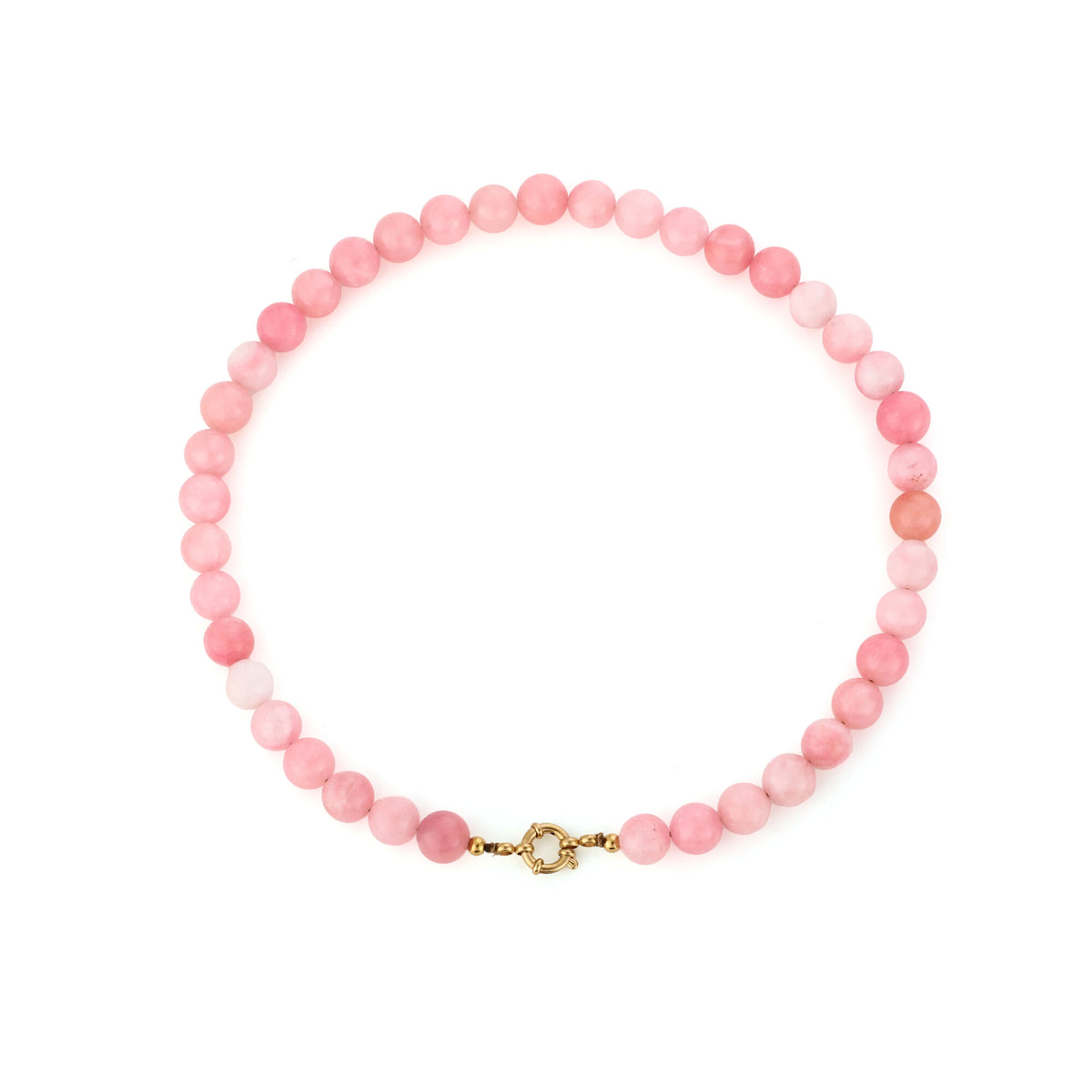 Kralen ketting - roze
